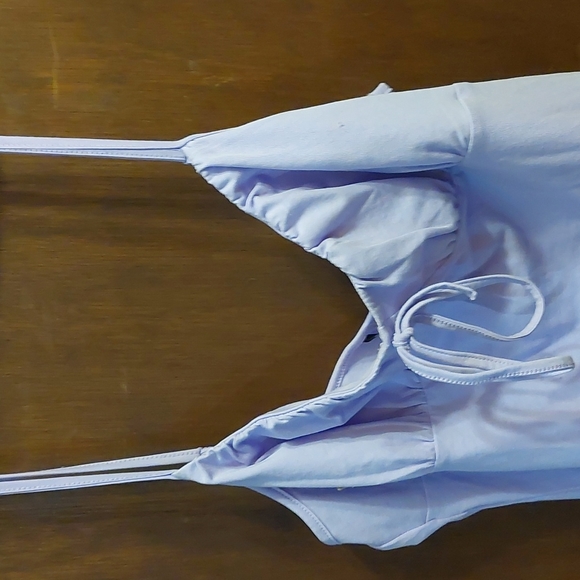 Purple mini Dress - Picture 3 of 4